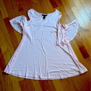 INC Women’s Short Sleeve Cold Shoulder Top